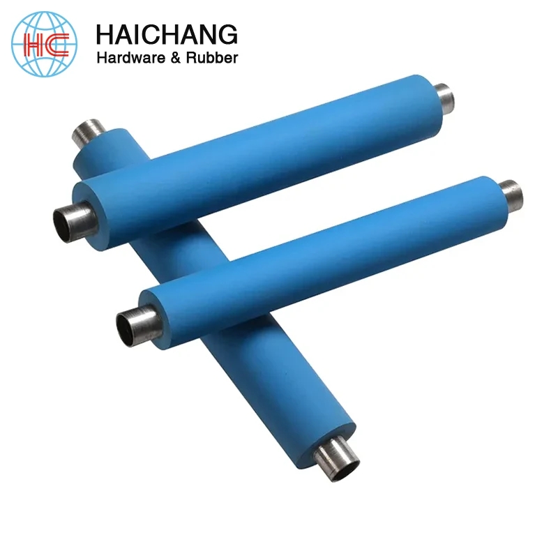 Hvad er fordelene ved silikonebelagte ruller?