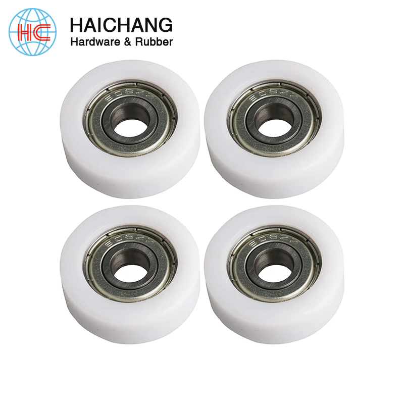 Hvorfor revolutionerer gummibeklædte hjul den industrielle ydeevne?