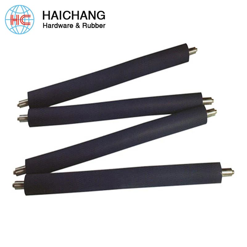 Hvordan forbedrer trykruller industriel udskrivningseffektivitet?